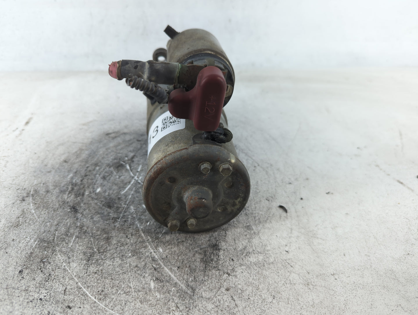 1999-2013 Ford F-150 Car Starter Motor Solenoid OEM P/N:9L34-11000-AB Fits OEM Used Auto Parts - Oemusedautoparts1.com