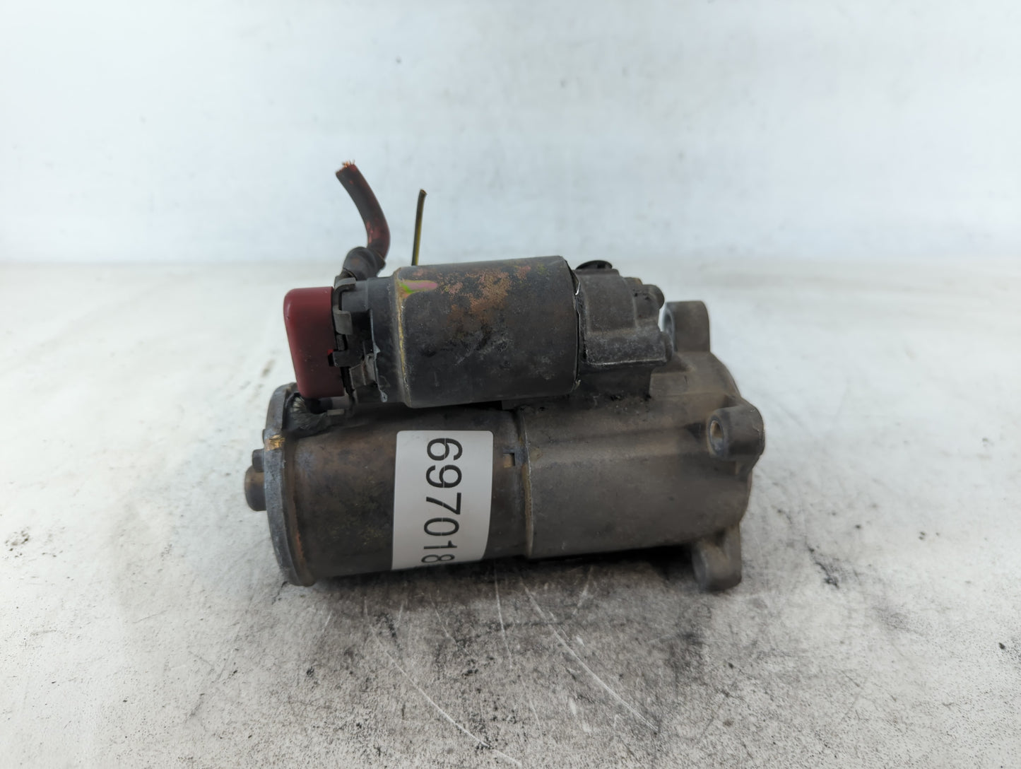 1999-2013 Ford F-150 Car Starter Motor Solenoid OEM P/N:11000 12V Fits OEM Used Auto Parts - Oemusedautoparts1.com