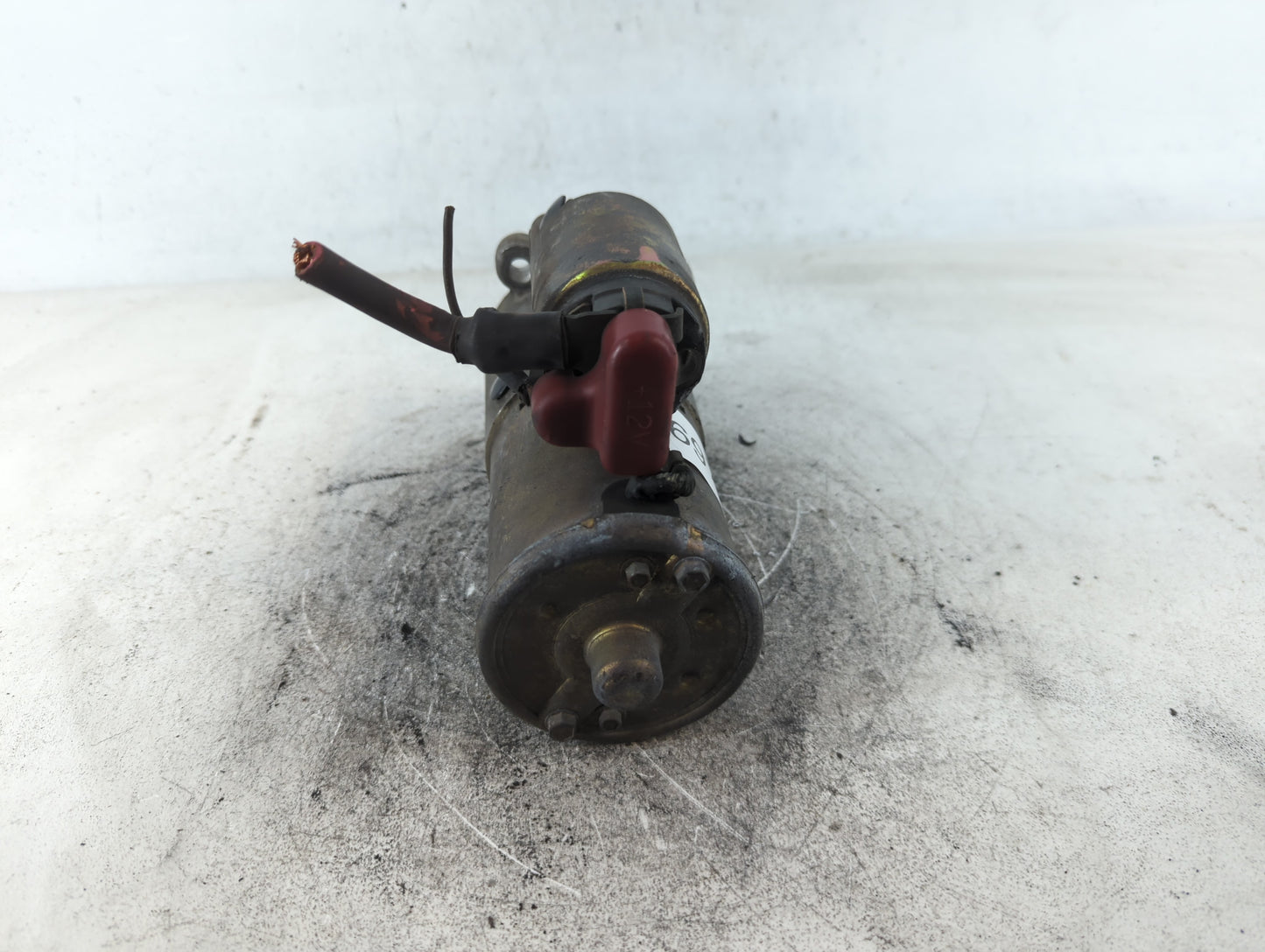 1999-2013 Ford F-150 Car Starter Motor Solenoid OEM P/N:11000 12V Fits OEM Used Auto Parts - Oemusedautoparts1.com