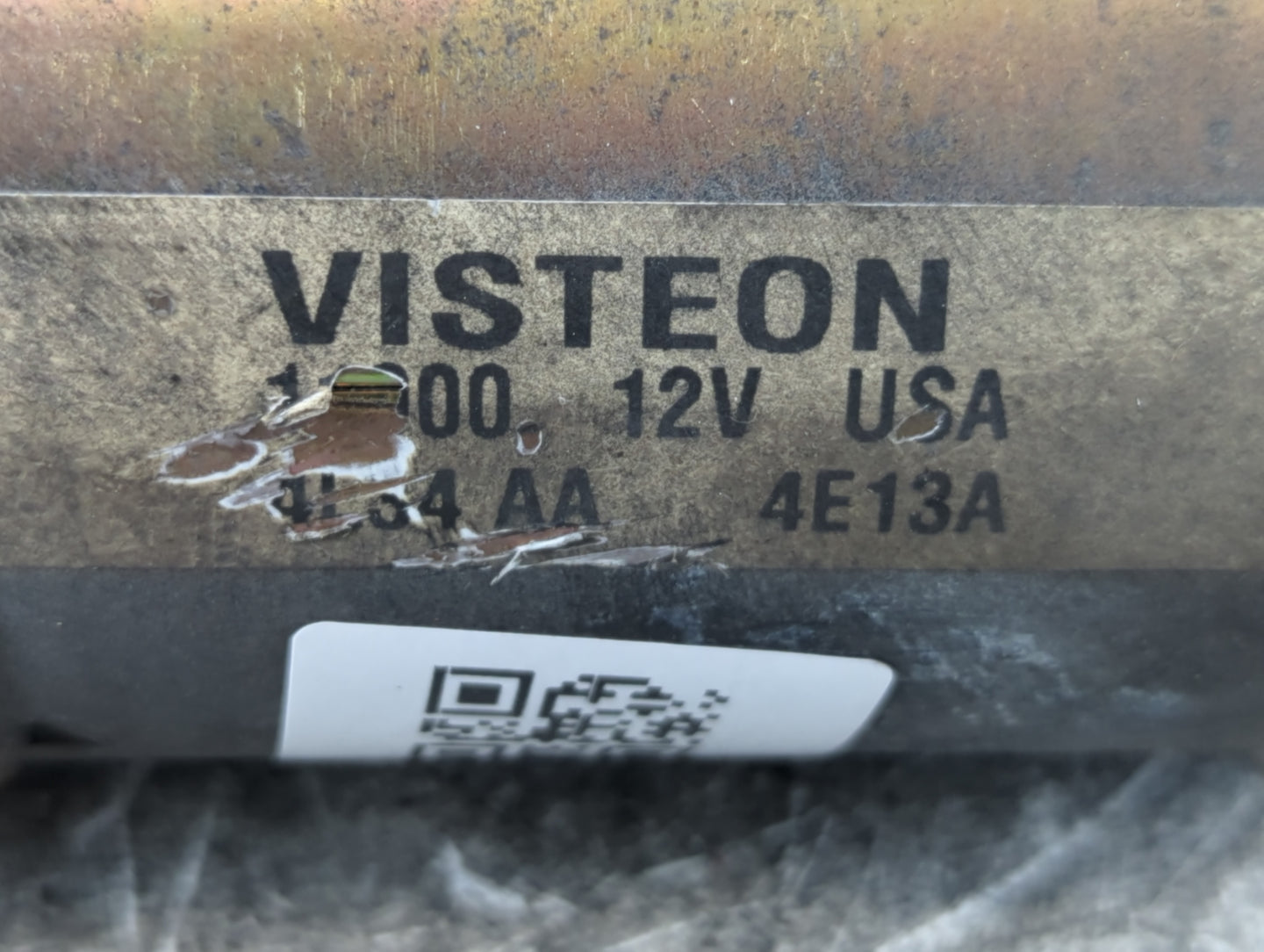 1999-2013 Ford F-150 Car Starter Motor Solenoid OEM P/N:11000 12V Fits OEM Used Auto Parts - Oemusedautoparts1.com