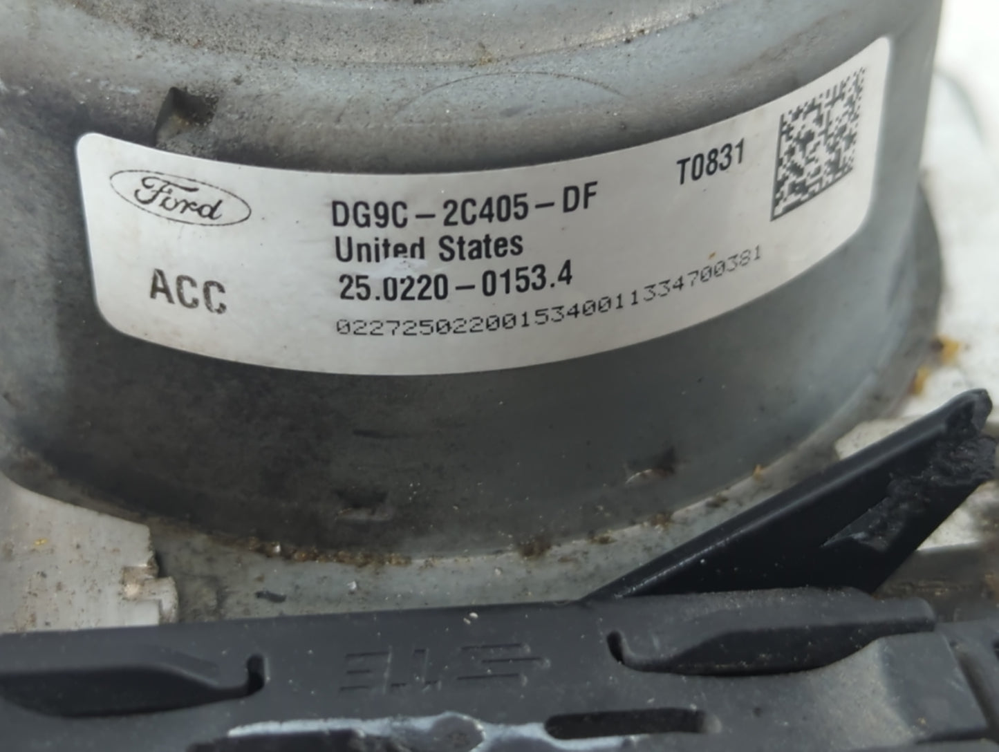 2014-2016 Ford Fusion ABS Pump Control Module Replacement P/N:DG9C-2C405-DF Fits Fits 2014 2015 2016 OEM Used Auto Parts - Oemusedautoparts1.com