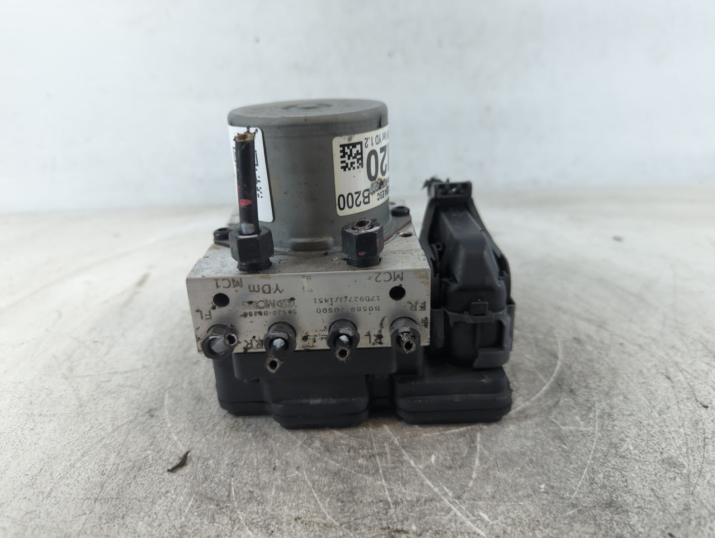 2017-2018 Kia Forte ABS Pump Control Module Replacement P/N:61589-45200 Fits Fits 2017 2018 OEM Used Auto Parts - Oemusedautoparts1.com