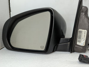 2014-2021 Jeep Cherokee Side Mirror Replacement Driver Left View Door Mirror P/N:6QB23KXJAA Fits OEM Used Auto Parts