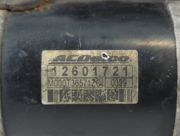 2013-2016 Dodge Dart Car Starter Motor Solenoid OEM P/N:12601721 Fits Fits 2013 2014 2015 2016 OEM Used Auto Parts