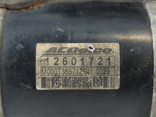 2013-2016 Dodge Dart Car Starter Motor Solenoid OEM P/N:12601721 Fits Fits 2013 2014 2015 2016 OEM Used Auto Parts