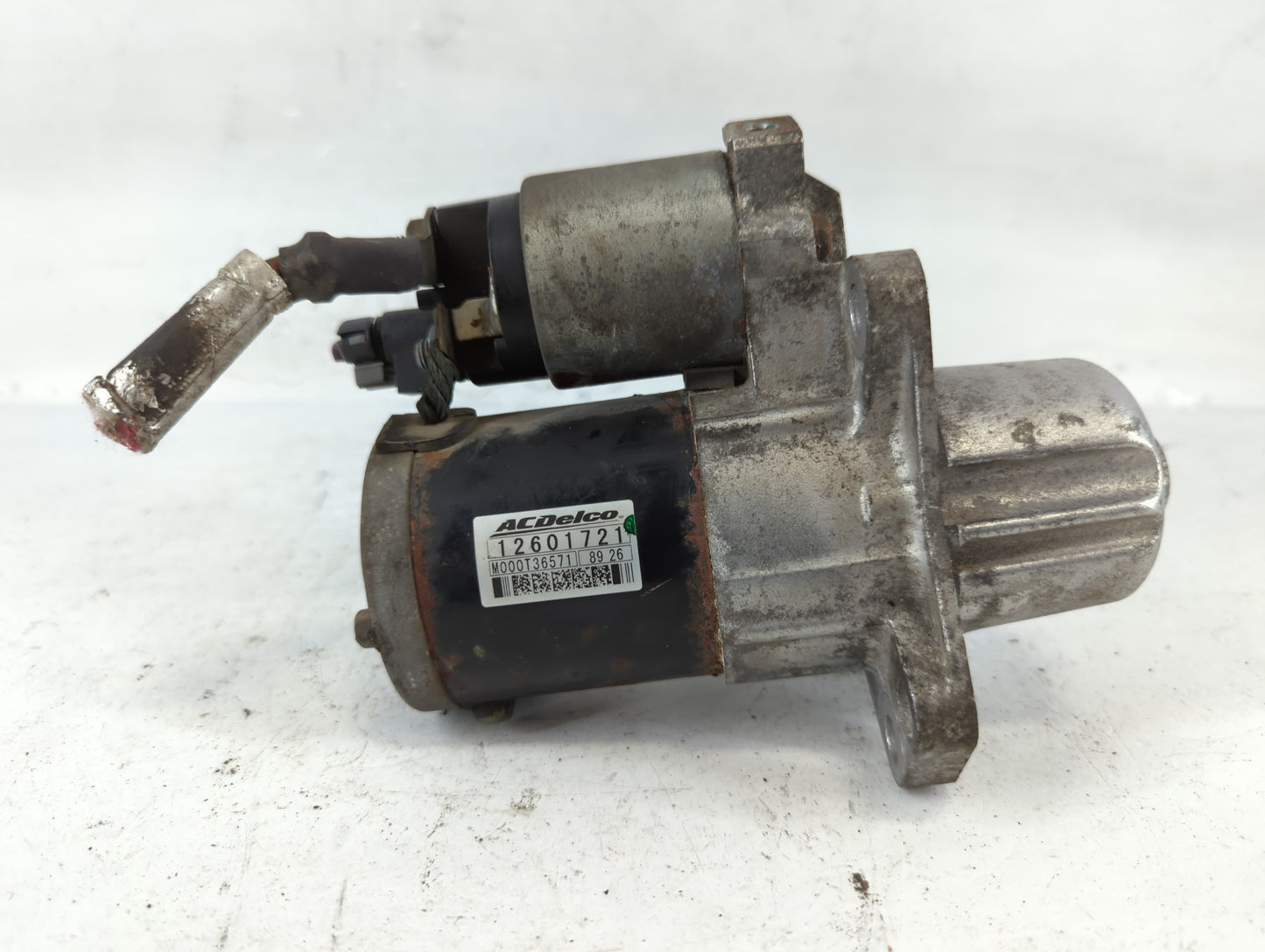 2009 Saturn Outlook Car Starter Motor Solenoid OEM P/N:M000T36571 12601721 Fits OEM Used Auto Parts - Oemusedautoparts1.com