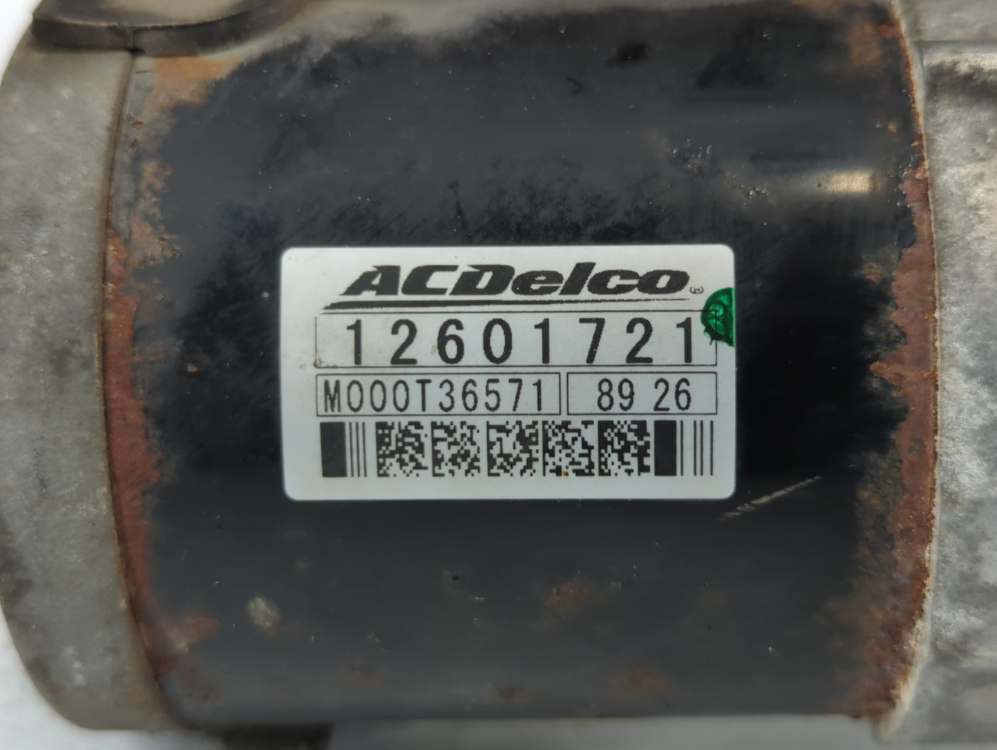 2009 Saturn Outlook Car Starter Motor Solenoid OEM P/N:M000T36571 12601721 Fits OEM Used Auto Parts - Oemusedautoparts1.com