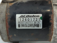 2009 Saturn Outlook Car Starter Motor Solenoid OEM P/N:M000T36571 12601721 Fits OEM Used Auto Parts - Oemusedautoparts1.com