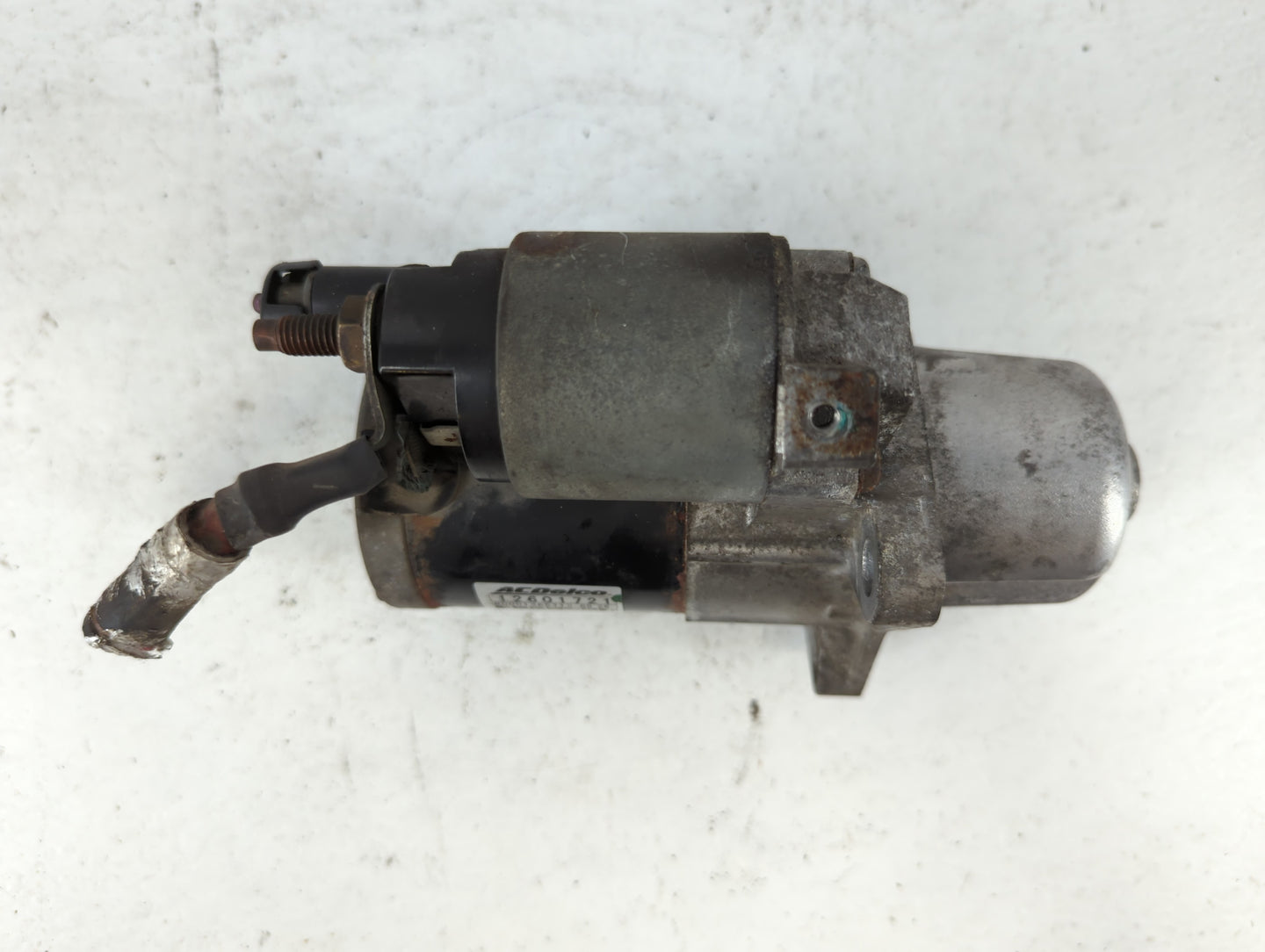 2009 Saturn Outlook Car Starter Motor Solenoid OEM P/N:M000T36571 12601721 Fits OEM Used Auto Parts - Oemusedautoparts1.com