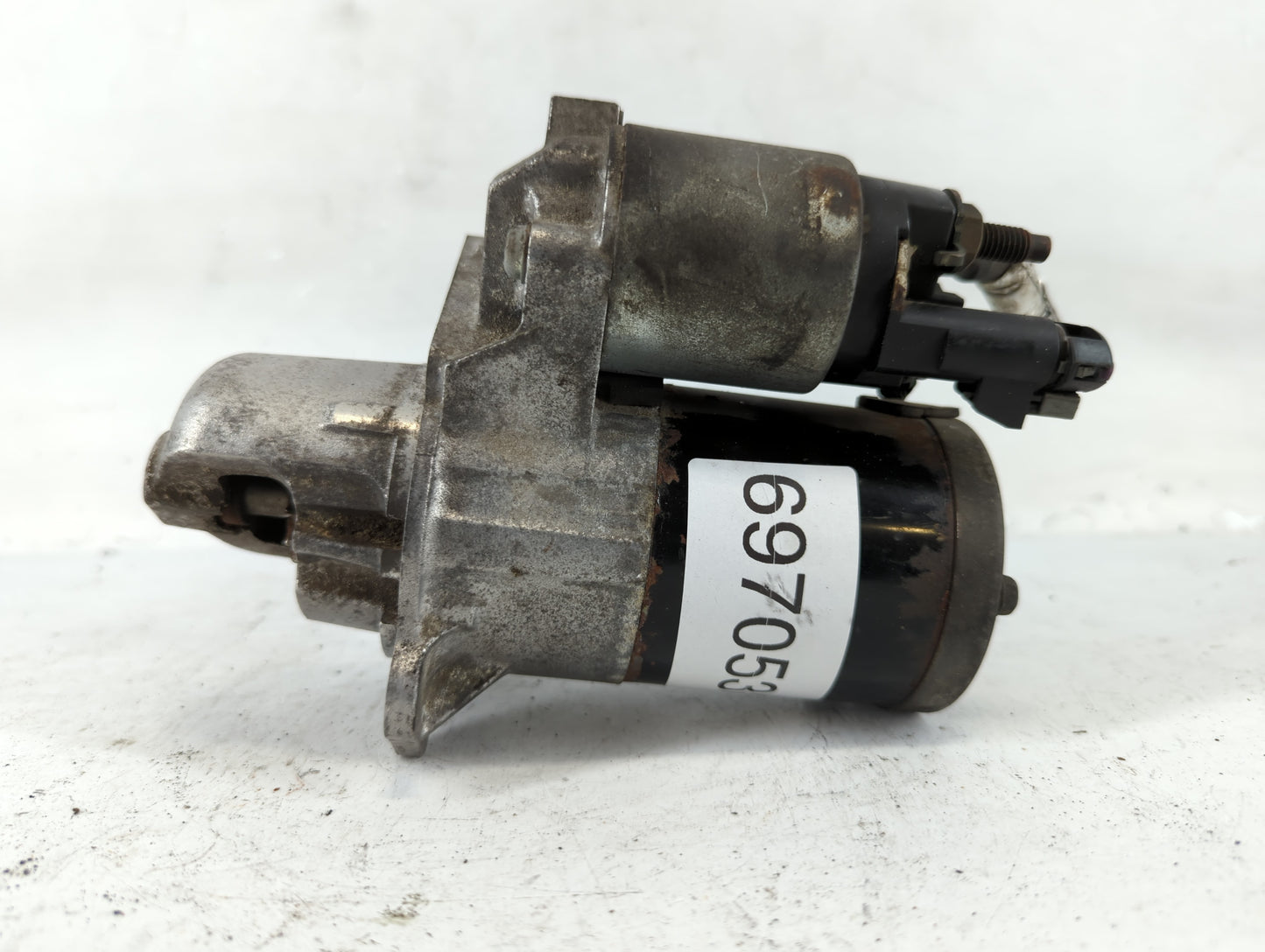 2009 Saturn Outlook Car Starter Motor Solenoid OEM P/N:M000T36571 12601721 Fits OEM Used Auto Parts - Oemusedautoparts1.com