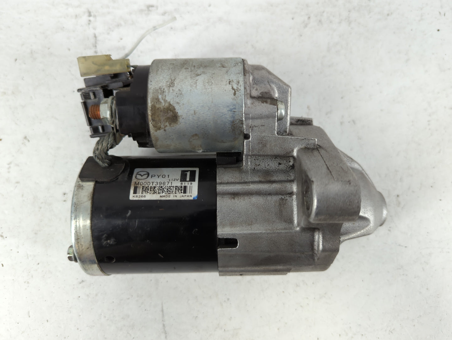 2014-2021 Mazda 6 Car Starter Motor Solenoid OEM P/N:PY01 M000T39671 Fits Fits 2014 2015 2016 2017 2018 2019 2020 2021 2022 OEM Used Auto Parts - Oemusedautoparts1.com