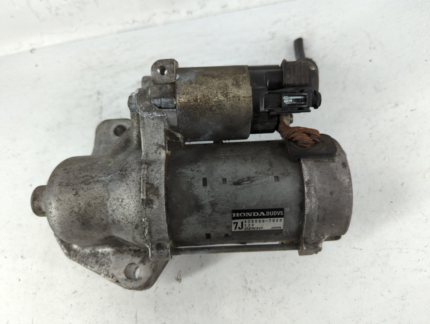 2014-2015 Acura Mdx Car Starter Motor Solenoid OEM P/N:428000-7020 Fits Fits 2012 2013 2014 2015 2016 2017 2018 2019 2020 OEM Used Auto Parts - Oemusedautoparts1.com