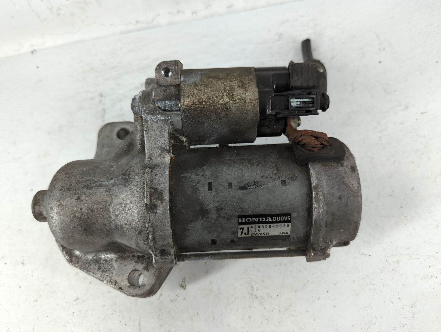 2014-2015 Acura Mdx Car Starter Motor Solenoid OEM P/N:428000-7020 Fits Fits 2012 2013 2014 2015 2016 2017 2018 2019 2020 OEM Used Auto Parts - Oemusedautoparts1.com