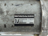 2014-2015 Acura Mdx Car Starter Motor Solenoid OEM P/N:428000-7020 Fits Fits 2012 2013 2014 2015 2016 2017 2018 2019 2020 OEM Used Auto Parts - Oemusedautoparts1.com