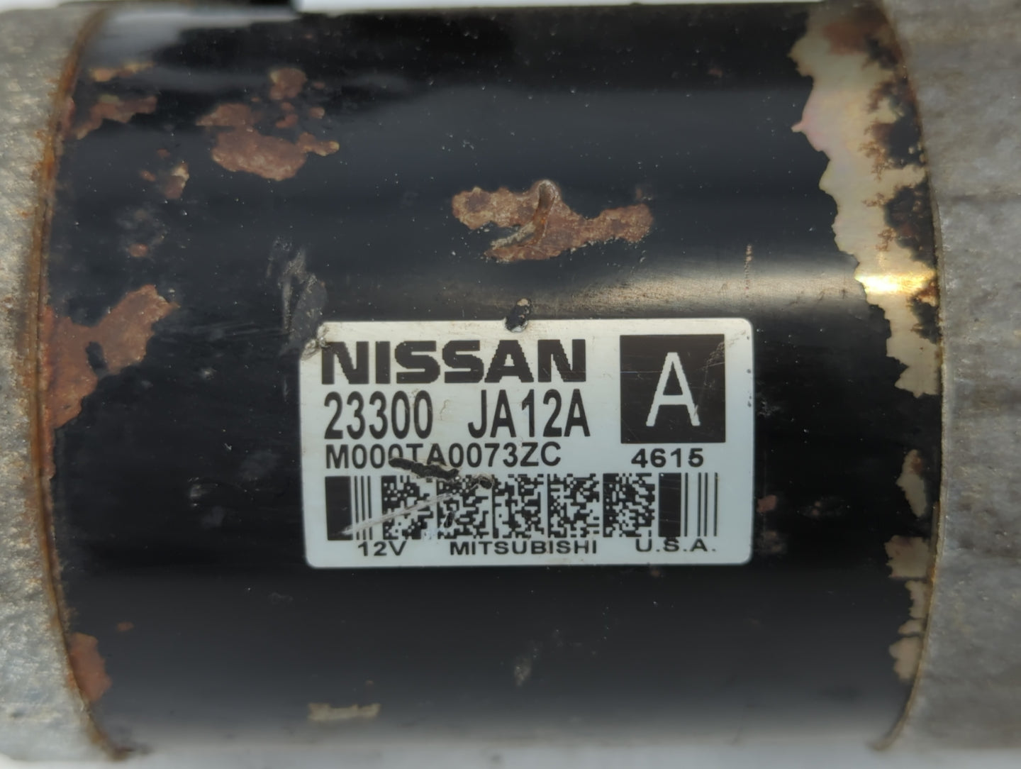 2013-2017 Nissan Pathfinder Car Starter Motor Solenoid OEM P/N:M000TA0073ZC 23300 JA12A Fits Fits 2013 2014 2017 OEM Used Auto Parts - Oemusedautoparts1.com