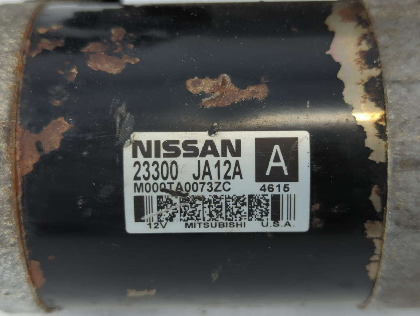 2013-2017 Nissan Pathfinder Car Starter Motor Solenoid OEM P/N:M000TA0073ZC 23300 JA12A Fits Fits 2013 2014 2017 OEM Used Auto Parts - Oemusedautoparts1.com