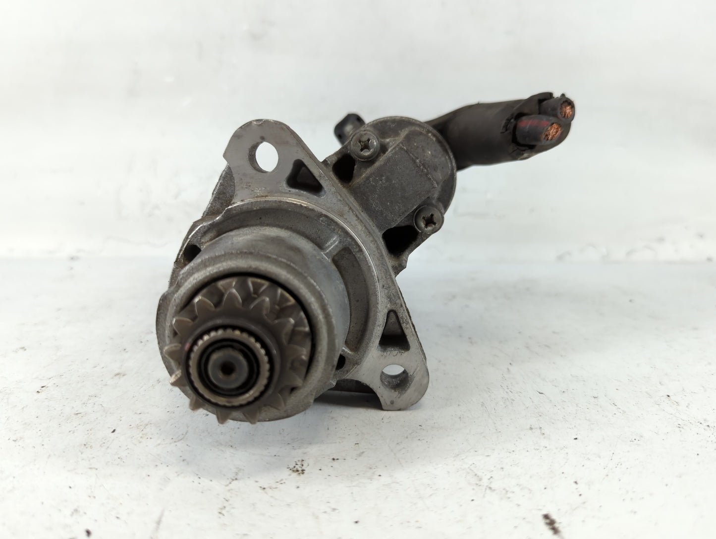 2013-2017 Nissan Pathfinder Car Starter Motor Solenoid OEM P/N:M000TA0073ZC 23300 JA12A Fits Fits 2013 2014 2017 OEM Used Auto Parts - Oemusedautoparts1.com