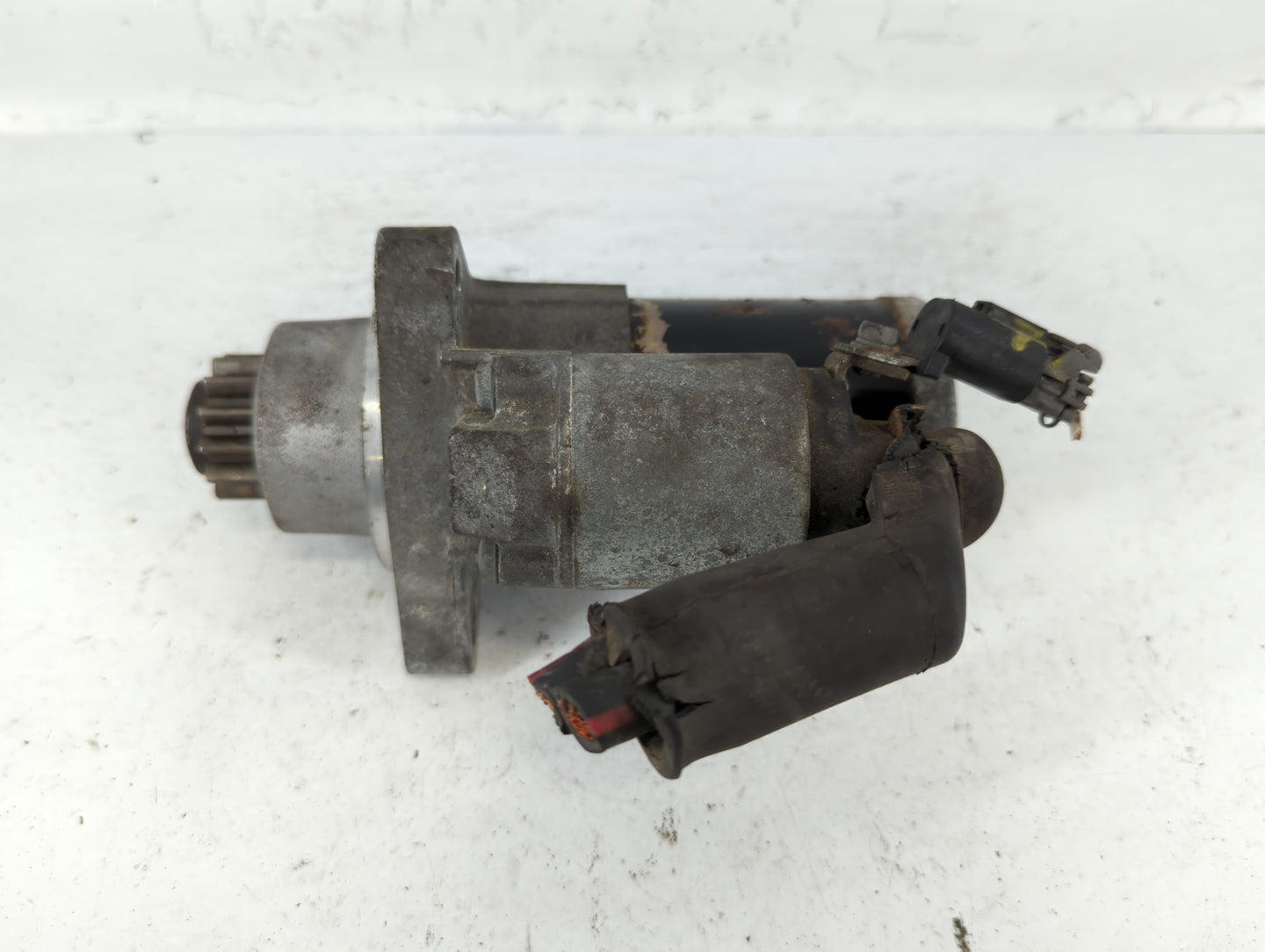 2013-2017 Nissan Pathfinder Car Starter Motor Solenoid OEM P/N:M000TA0073ZC 23300 JA12A Fits Fits 2013 2014 2017 OEM Used Auto Parts - Oemusedautoparts1.com