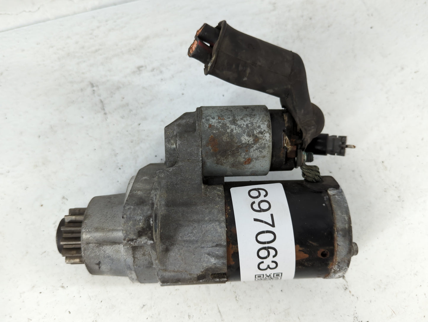 2013-2017 Nissan Pathfinder Car Starter Motor Solenoid OEM P/N:M000TA0073ZC 23300 JA12A Fits Fits 2013 2014 2017 OEM Used Auto Parts - Oemusedautoparts1.com