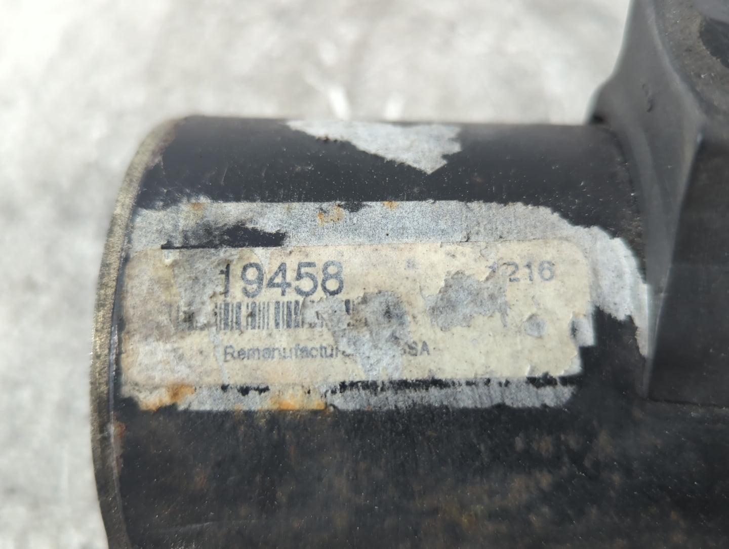 2007-2009 Kia Sorento Car Starter Motor Solenoid OEM P/N:19458 Fits Fits 2007 2008 2009 2010 2011 OEM Used Auto Parts - Oemusedautoparts1.com