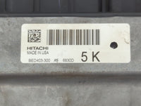 2017 Nissan Pathfinder PCM Engine Control Computer ECU ECM PCU OEM P/N:6830D BED403-300 Fits OEM Used Auto Parts - Oemusedautoparts1.com