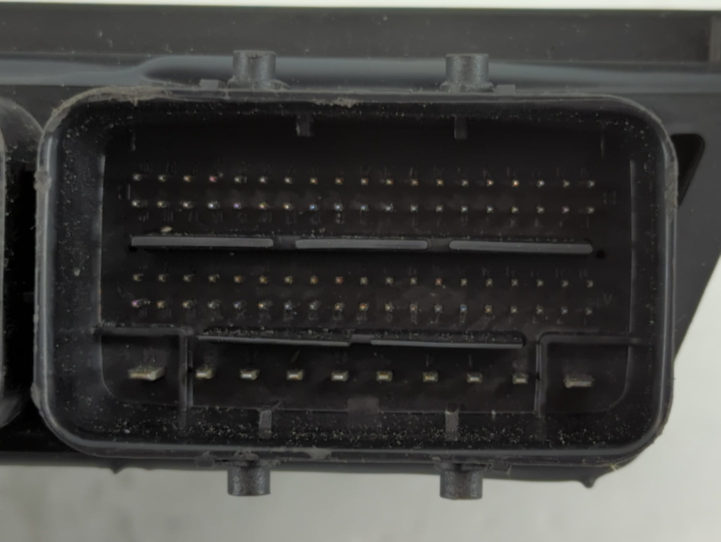 2017 Nissan Pathfinder PCM Engine Control Computer ECU ECM PCU OEM P/N:6830D BED403-300 Fits OEM Used Auto Parts - Oemusedautoparts1.com