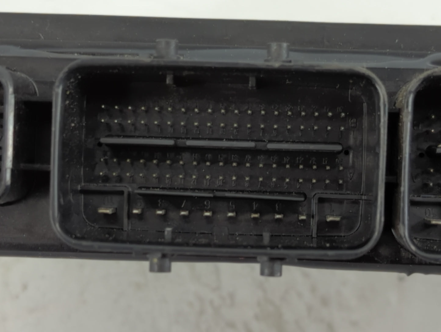 2017 Nissan Pathfinder PCM Engine Control Computer ECU ECM PCU OEM P/N:6830D BED403-300 Fits OEM Used Auto Parts - Oemusedautoparts1.com