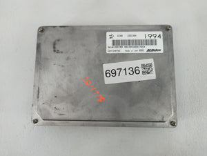 2012 Chevrolet Equinox PCM Engine Control Computer ECU ECM PCU OEM P/N:12651994 Fits Fits 2013 2014 2015 2016 OEM Used Auto Parts