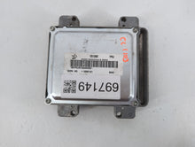 2007 Chevrolet Equinox PCM Engine Control Computer ECU ECM PCU OEM P/N:12613888 12597121 Fits Fits 2006 2008 OEM Used Auto Parts