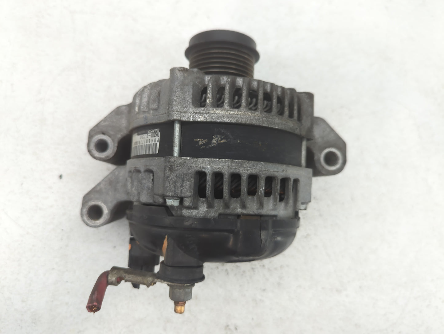 2011-2015 Dodge Durango Alternator Replacement Generator Charging Assembly Engine OEM P/N:421000-0750 P04801779AG Fits OEM Used Auto Parts - Oemusedautoparts1.com