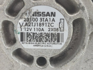 2013-2017 Nissan Altima Alternator Replacement Generator Charging Assembly Engine OEM P/N:A2TJ1891ZC 23100 3TA1A Fits OEM Used Auto Parts