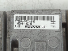 2015-2016 Honda Fit PCM Engine Control Computer ECU ECM PCU OEM P/N:G093-307531 37820-5R7-C65 Fits Fits 2015 2016 OEM Used Auto Parts