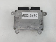 2016-2017 Mitsubishi Lancer PCM Engine Control Computer ECU ECM PCU OEM P/N:1860C687 E6T82277 Fits Fits 2016 2017 OEM Used Auto Parts