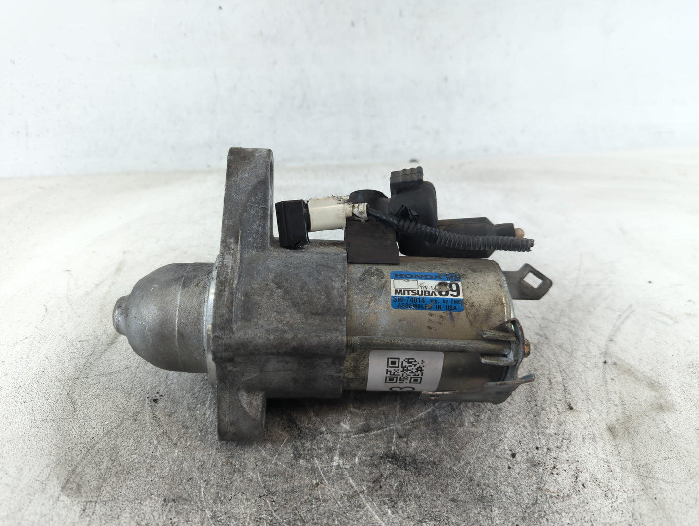2013-2015 Honda Civic Car Starter Motor Solenoid OEM P/N:SM-74014 Fits Fits 2013 2014 2015 2016 2017 2018 2019 2020 2021 2022 OEM Used Auto Parts - Oemusedautoparts1.com