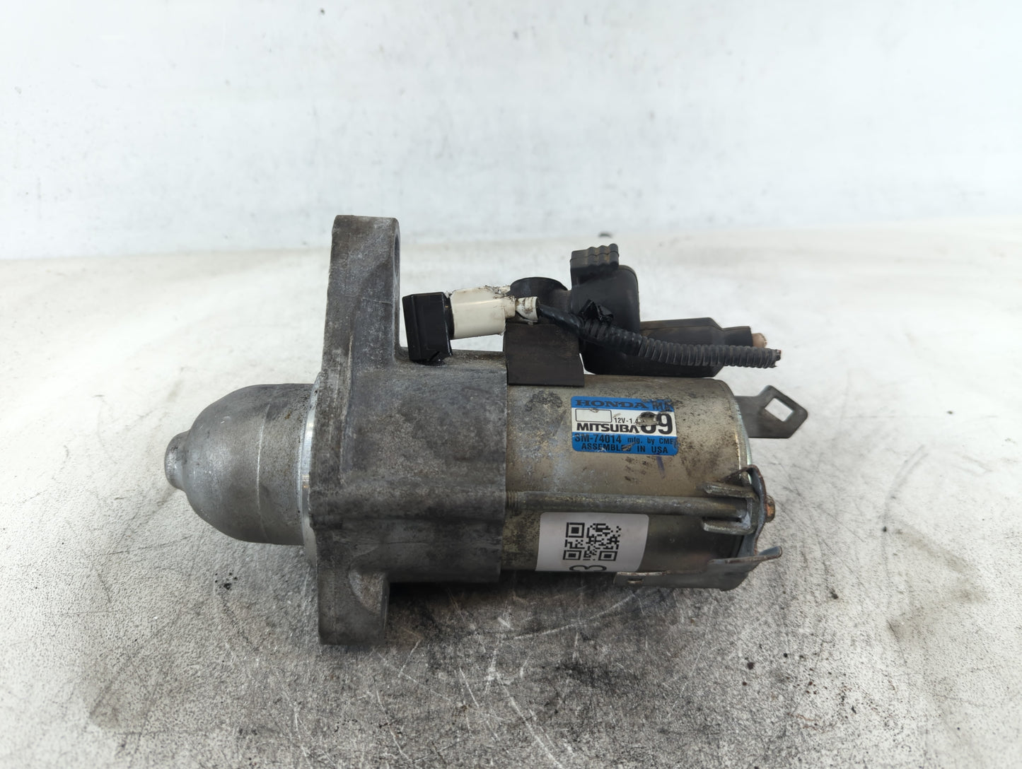 2013-2015 Honda Civic Car Starter Motor Solenoid OEM P/N:SM-74014 Fits Fits 2013 2014 2015 2016 2017 2018 2019 2020 2021 2022 OEM Used Auto Parts - Oemusedautoparts1.com