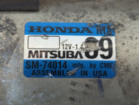 2013-2015 Honda Civic Car Starter Motor Solenoid OEM P/N:SM-74014 Fits Fits 2013 2014 2015 2016 2017 2018 2019 2020 2021 2022 OEM Used Auto Parts - Oemusedautoparts1.com
