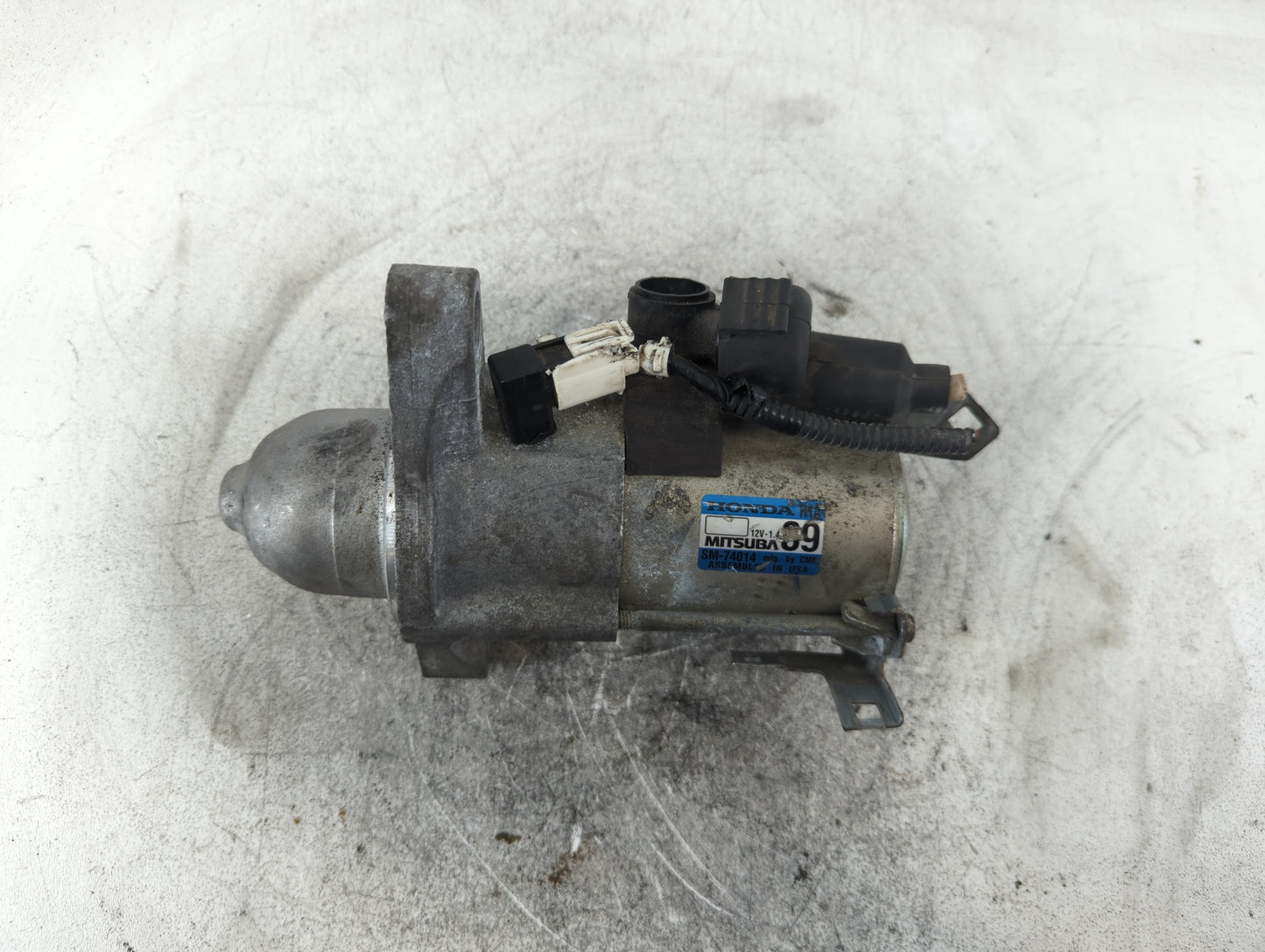 2013-2015 Honda Civic Car Starter Motor Solenoid OEM P/N:SM-74014 Fits Fits 2013 2014 2015 2016 2017 2018 2019 2020 2021 2022 OEM Used Auto Parts - Oemusedautoparts1.com