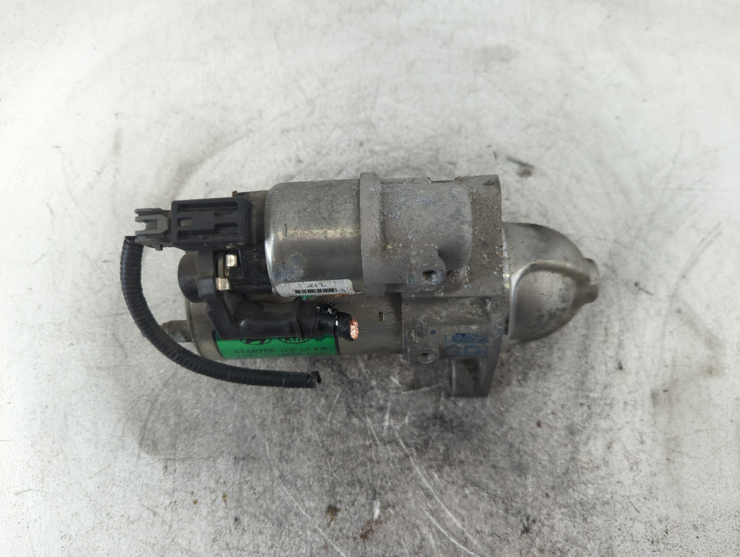 2015-2018 Hyundai Santa Fe Car Starter Motor Solenoid OEM P/N:36100-3C260 Fits Fits 2015 2016 2017 2018 2019 2020 OEM Used Auto Parts - Oemusedautoparts1.com