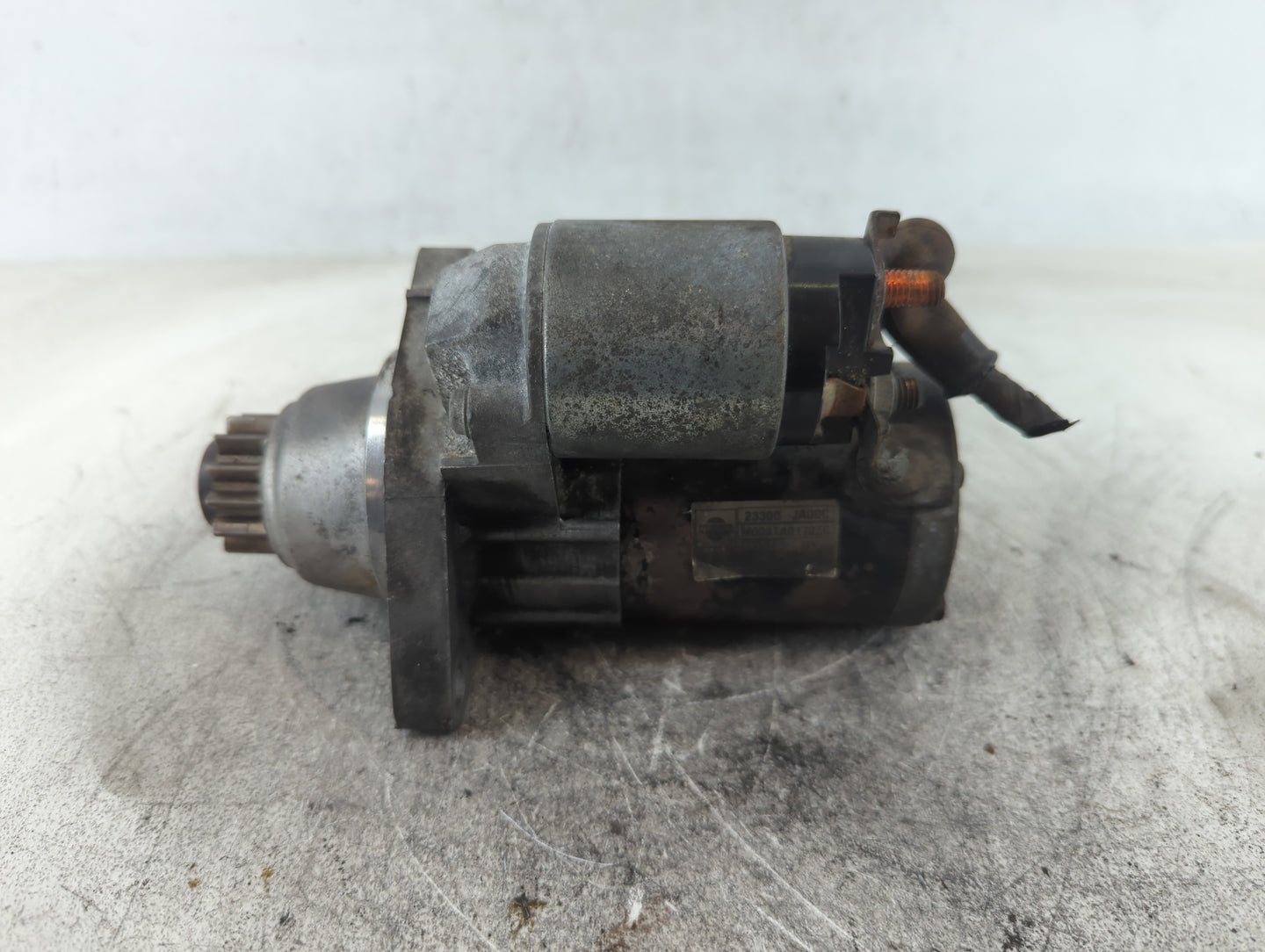 2007-2013 Nissan Altima Car Starter Motor Solenoid OEM P/N:M000TA0172ZC 23300 JA00C Fits Fits 2007 2008 2009 2010 2011 2012 2013 OEM Used Auto Parts - Oemusedautoparts1.com