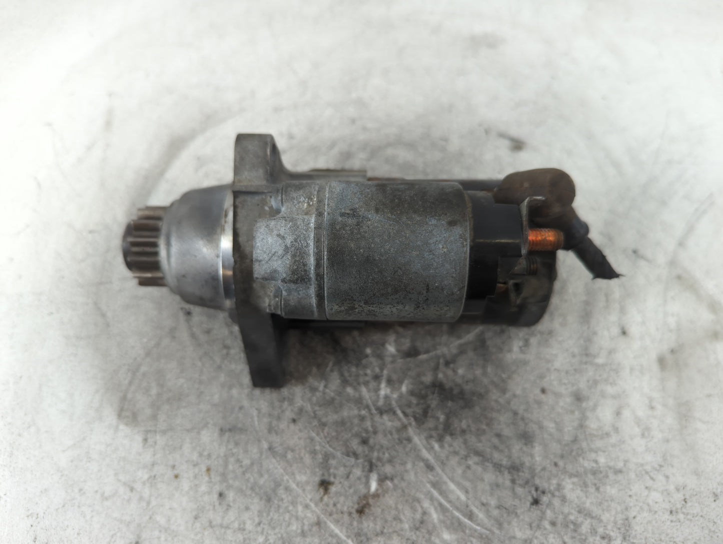 2007-2013 Nissan Altima Car Starter Motor Solenoid OEM P/N:M000TA0172ZC 23300 JA00C Fits Fits 2007 2008 2009 2010 2011 2012 2013 OEM Used Auto Parts - Oemusedautoparts1.com