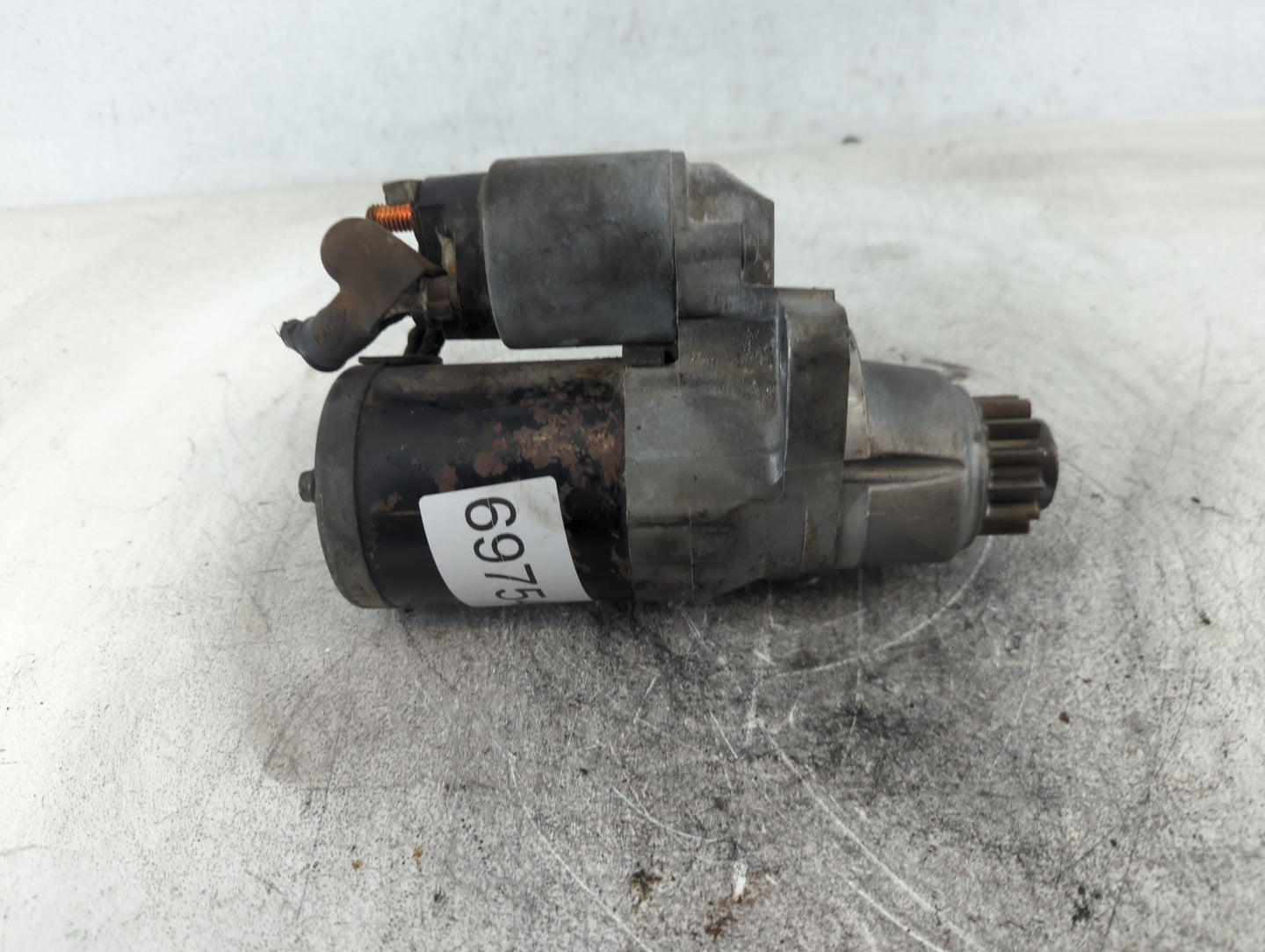 2007-2013 Nissan Altima Car Starter Motor Solenoid OEM P/N:M000TA0172ZC 23300 JA00C Fits Fits 2007 2008 2009 2010 2011 2012 2013 OEM Used Auto Parts - Oemusedautoparts1.com