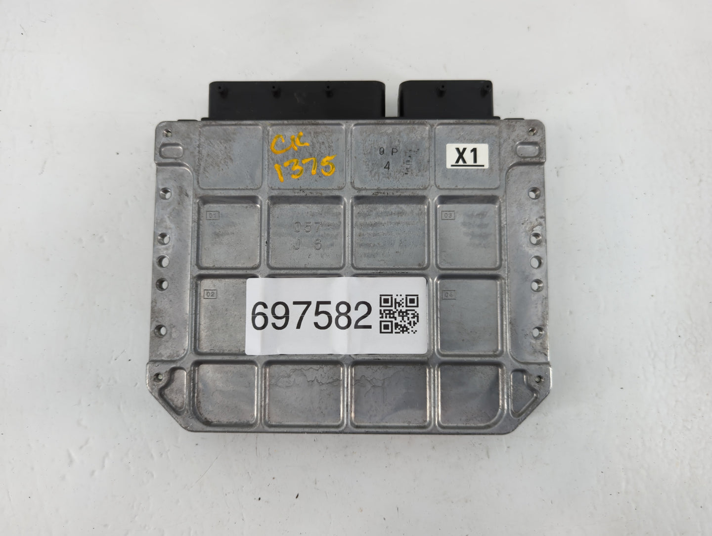 2012-2013 Toyota Prius PCM Engine Control Computer ECU ECM PCU OEM P/N:275400-8751 89661-47190 Fits Fits 2012 2013 OEM Used Auto Parts - Oemusedautoparts1.com