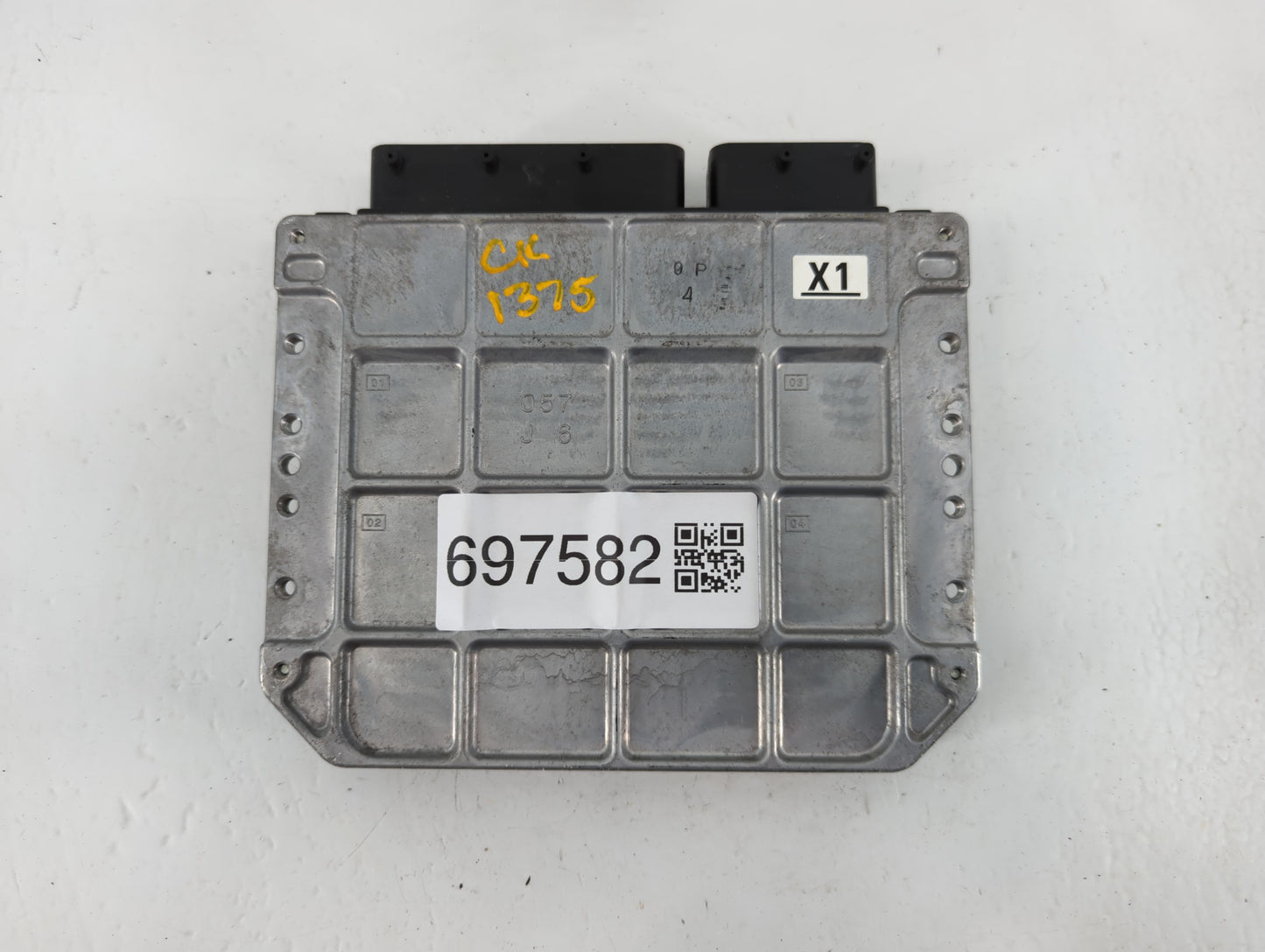 2012-2013 Toyota Prius PCM Engine Control Computer ECU ECM PCU OEM P/N:275400-8751 89661-47190 Fits Fits 2012 2013 OEM Used Auto Parts - Oemusedautoparts1.com