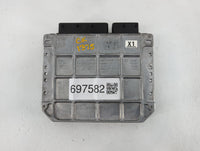 2012-2013 Toyota Prius PCM Engine Control Computer ECU ECM PCU OEM P/N:275400-8751 89661-47190 Fits Fits 2012 2013 OEM Used Auto Parts - Oemusedautoparts1.com