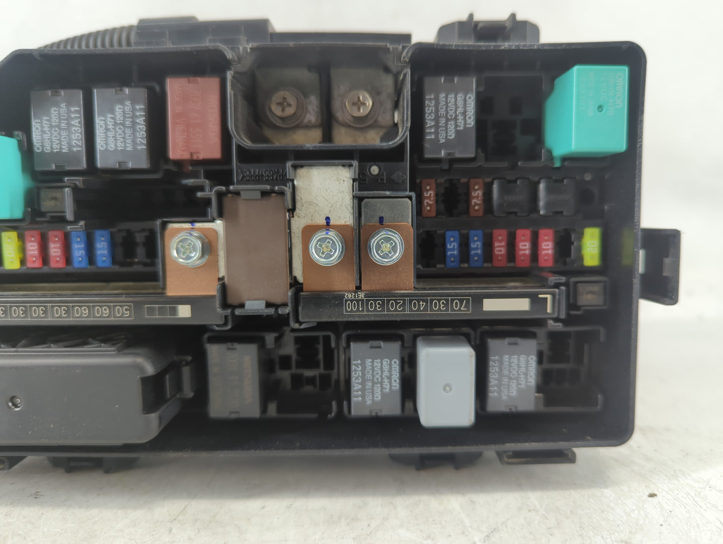 2012-2014 Honda Cr-V Fusebox Fuse Box Panel Relay Module P/N:TOA A011 AO Fits Fits 2012 2013 2014 OEM Used Auto Parts - Oemusedautoparts1.com