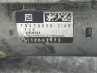 2017-2020 Cadillac Xt5 Car Starter Motor Solenoid OEM P/N:12667973 438000-2140 Fits Fits 2016 2017 2018 2019 2020 2021 2022 OEM Used Auto Parts - Oemusedautoparts1.com