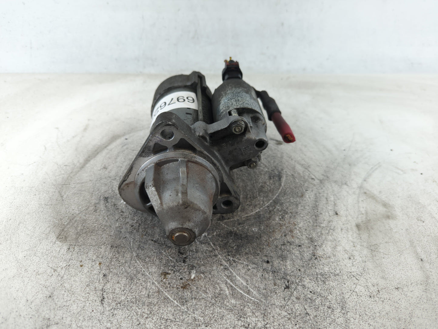 2015-2016 Chevrolet Malibu Car Starter Motor Solenoid OEM P/N:TN438000-2410 12663052 Fits Fits 2015 2016 2017 2018 2019 2020 2021 OEM Used Auto Parts - Oemusedautoparts1.com