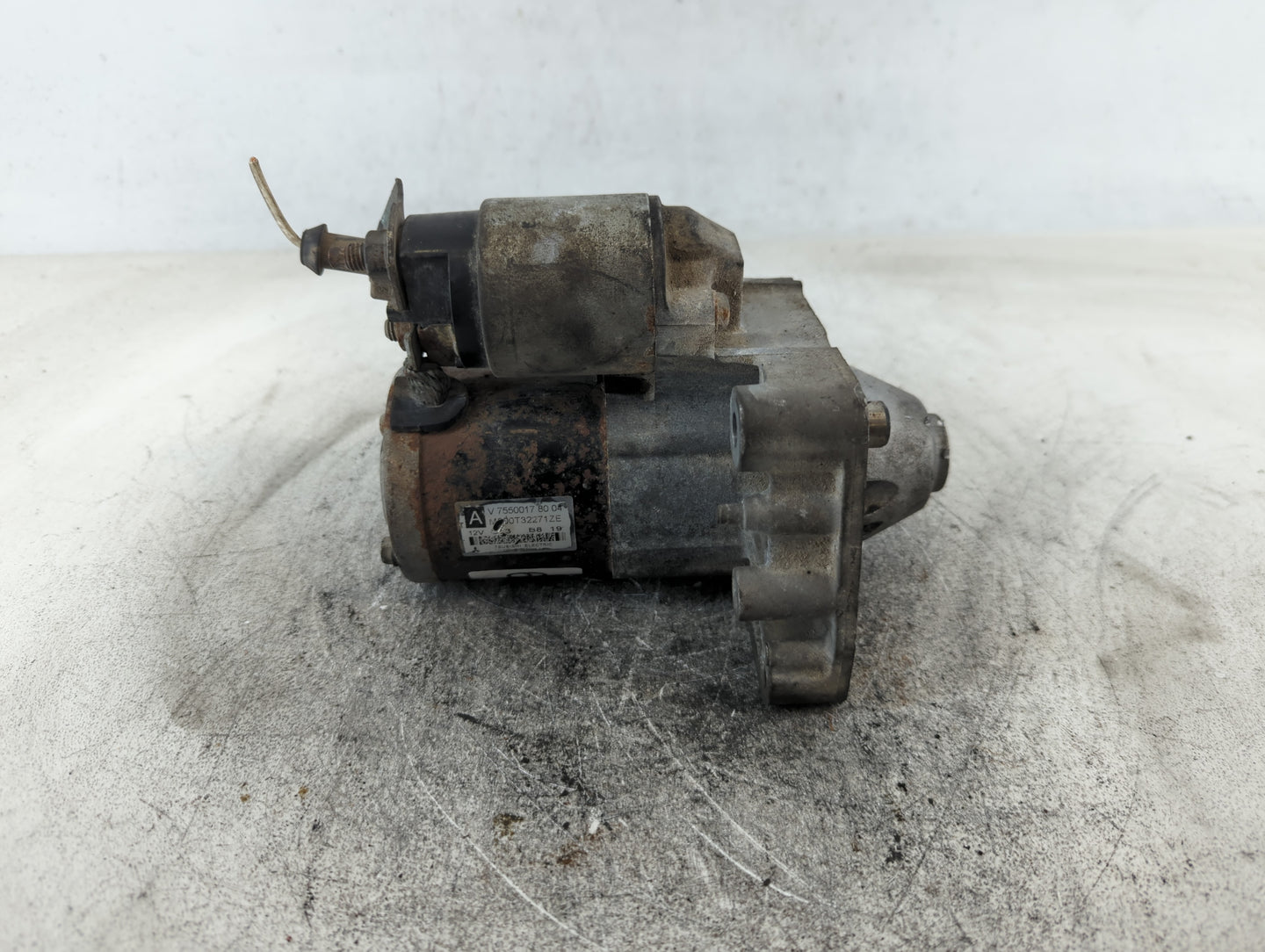 2008-2016 Mini Cooper Car Starter Motor Solenoid OEM P/N:7550017 80 M000T32271 Fits OEM Used Auto Parts - Oemusedautoparts1.com