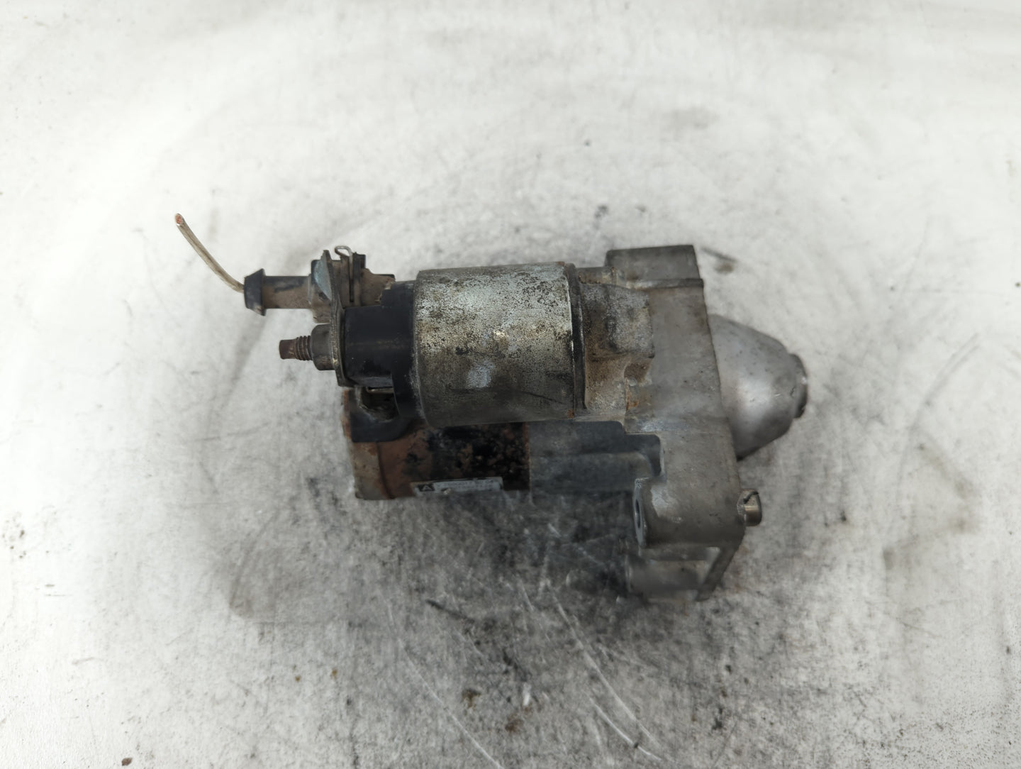 2008-2016 Mini Cooper Car Starter Motor Solenoid OEM P/N:7550017 80 M000T32271 Fits OEM Used Auto Parts - Oemusedautoparts1.com