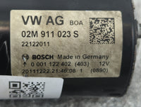 2012-2014 Volkswagen Passat Car Starter Motor Solenoid OEM P/N:02M 911 023 S Fits OEM Used Auto Parts - Oemusedautoparts1.com